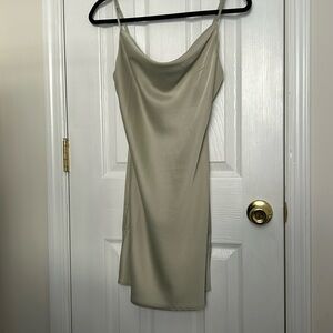 Urban Outfitters Cowl Neck Slip Dress